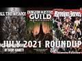 DM's Guild Roundup Review July 2021 | Nerd Immersion