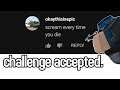 Doing Fan's Challenges in Roblox | Arsenal