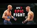 EPIC FIGHT Mcgregor vs Cowboy UFC 3 Competitive Online MODE LEC
