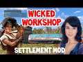 FALLOUT 4 Wicked Workshop Settlement Mod 🚛 XBOX/PS4 2021 Load Order #fallout4