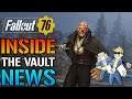 Fallout 76: FREE To Play Week! Bombs Drop Event & More (Inside The Vault)