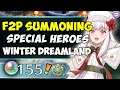 FEH: Special Heroes : Winter Dreamland - Summoning