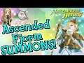 Fire Emblem Heroes: New Heroes & Ascended Fjorm Summons!
