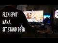 Flexispot Kana Sit Stand Desk Impressions