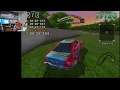 Games Night - DAYTONA USA 2001. Dreamcast multiplayer Gameplay. Let's play demo.