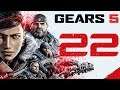Gears 5 Co-Op Gameplay Walkthrough - Part 22 "The Fall" (ACT 4)
