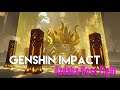 Genshin Impact Azdaha Boss Fight