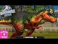 GIGANOTOSAURUS MAX LEVEL 40 - Jurassic World The Game