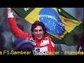 Homenagem a Ayrton Senna do Brasil