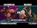 Hoodietar (Kage/Ed) vs EdoOreo (Ed) | SFV Winners Quarters | Synthwave X #16