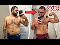 How I Lost Over 50 Pounds in 4 Months - Body Transformation