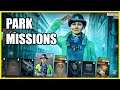 How to COMPLETE Park Operator Mission CHALLENGES In WARZONE (SEASON 6 BATTLE PASS)