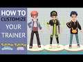How to customize your trainer in Pokémon Brilliant Diamond and Shining Pearl