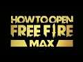 How to Open FREEFIRE MAX? | Freefire Max Kitne GB me chalega? | Freefire MAX Server Down