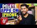 How to Permanently Delete iPhone Apps - Uninstall Apps on iPhone | Rickshaw Driver.