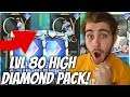HUGE Level 80 EXCLUSIVE High Diamond Pack Opening! Duplicate Tips! MLB The Show 20 Diamond Dynasty