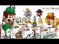 Lego Super Mario New Expansion Sets: How they look in the Nintendo games