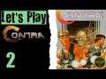 Let's Play Contra - 02 Base 1