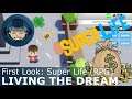 LIVING THE DREAM: Super Life (RPG) - Gameplay Montage