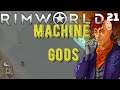 Mammoth Heart Attack | Machine Gods | Rimworld Gameplay