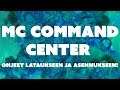 MC Command Center | Ohjeet modin lataukseen, asennukseen ja käyttöön!