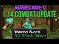 Minecraft 1.14 Combat Update Snapshot (Experimental PvP Changes)