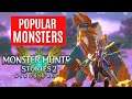 Monster Hunter Stories 2 POPULAR MONSTERS GAMEPLAY TRAILER NEW MONSTER OONTEST モンスターハンターストーリーズ2