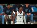 NBA 2K20 - (Martin Luther King Day) New Orleans Pelicans vs Memphis Grizzlies