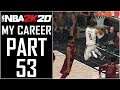 NBA 2K20 - My Career - Let's Play - Part 53 - "Massive Posterizer And One, Playbook Access"