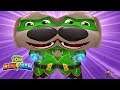New Talking Tom Hero Dash - Super Ben Solo Android/iOS Gameplay