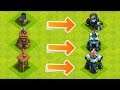 NEW UPDATE!! UPGRADING to MAX LVL WEAPONS!! "Clash Of Clans"