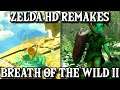 New Zelda HD Remake Development Cycle & Breath of the Wild 2