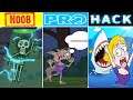 NOOB vs PRO vs HACKER - Save The Girl #1