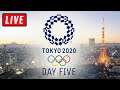 🔴 OLYMPICS TOKYO 2020 Live Stream - Day Five Watch Along Reactions