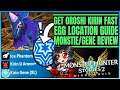 Oroshi Kirin Monstie Egg Location - New Gene + Monstie + Armor Review - Monster Hunter Stories 2!