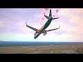 PIA 737-800 Out of Control - Crash at Manchester Airport