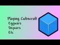 Playing Cubecraft! (MCPE / Bedrock)