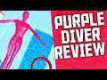 PURPLE DIVER | REVIEW / GAMEPLAY | - FREE ANDROID GAME 🤑 |