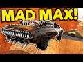 Racing & Crashing The New Mad Max Car! - Wreckfest Update Gameplay