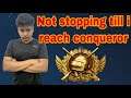 Rank push | Conq lobby | Conq Pushing || Wipeout Gaming ||