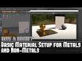 Redshift w/Maya #4: Redshift Materials Basic Setup for Non-Metals & Metals (Metalness Workflow)