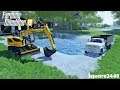Replacing Inground Pool | Excavation Job | New Excavator | Farming Simulator 19