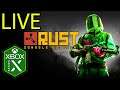 Rust Xbox Series X Gameplay Multiplayer Livestream [Launch]