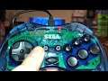 Sega Saturn 2.4 GHz Wireless Retro Bit Controller Unboxing & Review