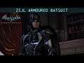 SKIN; Batman; Arkham Origins; ZSJL Armoured Batsuit