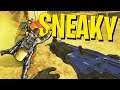 Sneaky In More Ways Than One - Apex Legends | Caustic