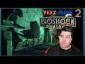 Spooky Bird Lady With a Baby Appears?! | Vexx Plays Bioshock - Part 2