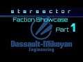 Starsector Faction Showcase | Dassault-Mikoyan Engineering | Part 1