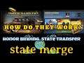 State of Survival : How do They Work? | Honor Binding , State Transfer and State Merge