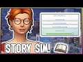 STORY FEATURE Creates My Sim! | The Sims 4